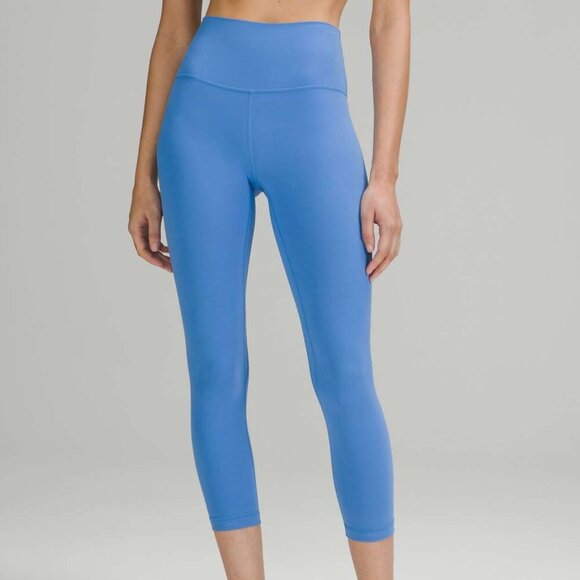 lululemon athletica Pants - Lululemon Align High-Rise Crop 23" Blue Nile
